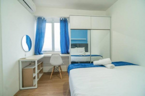 2 BR Above Bassura City Mall East Jakarta Netflix